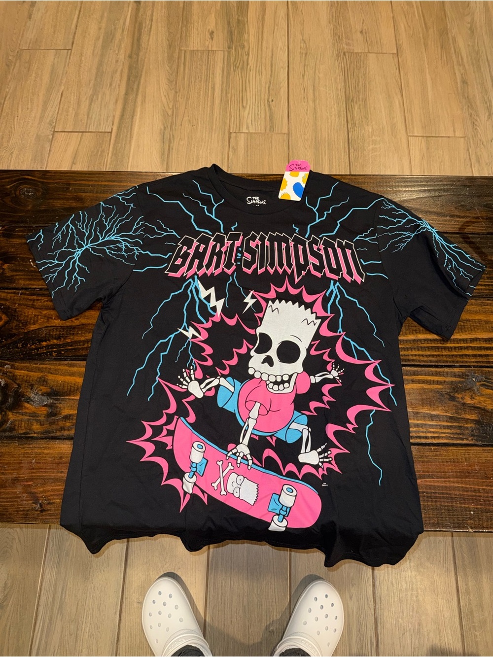 The Simpsons Skeleton Bart Simpson